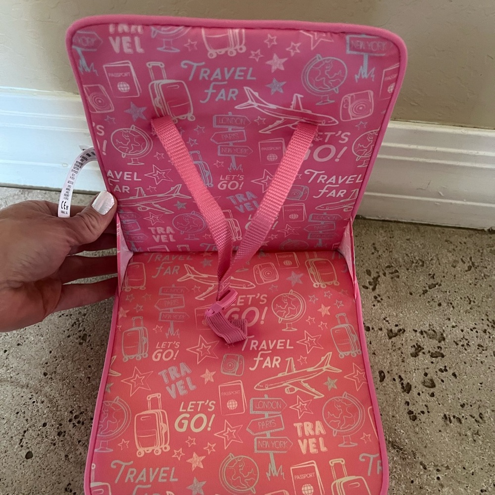 American Girl Suitcase Seat
